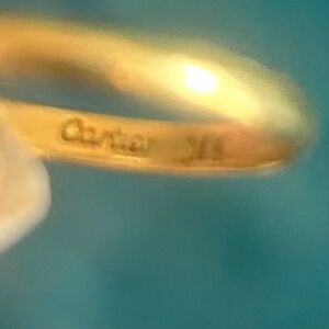 Cartier Trinity ring